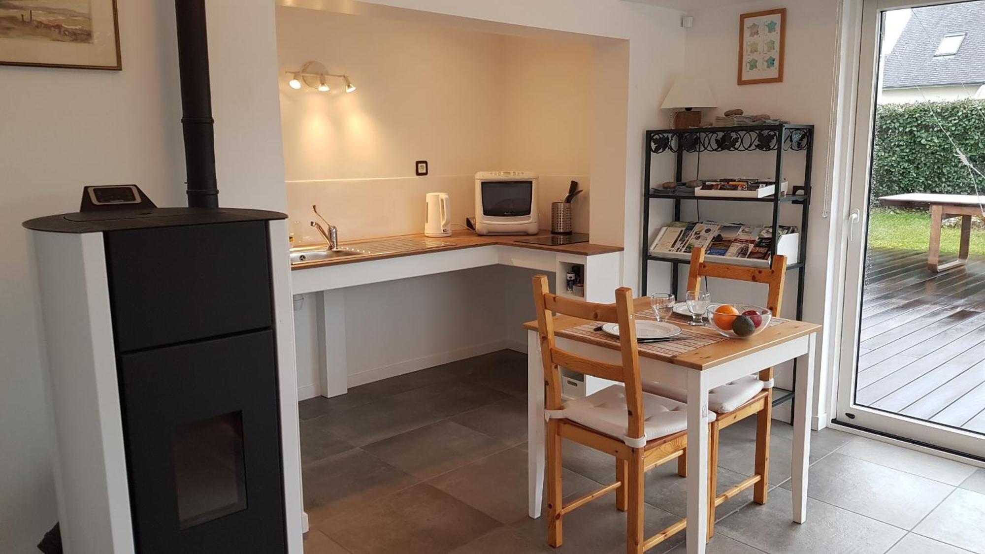 Balade Oceane Bed & Breakfast Loctudy Ngoại thất bức ảnh